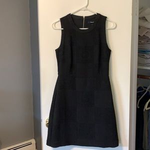 Black cocktail dress